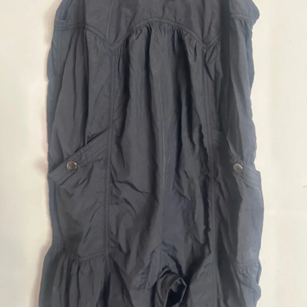 Free People Movement Set Me Free Nylon Light Weight Water Resistant Onesie NEW - Picture 9 of 16